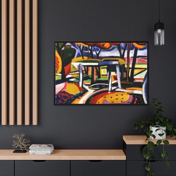 88289-399.jpg Décor Slav by Henry Lyman Sayen Framed Canvas