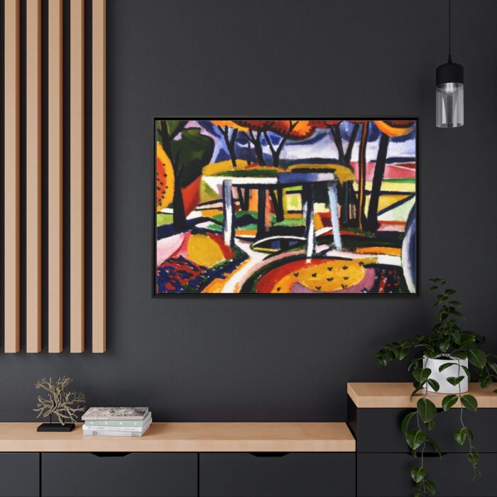 Décor Slav by Henry Lyman Sayen Framed Canvas - Image 5