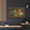 88289-4.jpg A Game of Croquet by Winslow Homer Framed Canvas