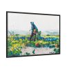 For to Be a Farmer’s Boy by Winslow Homer Framed Canvas