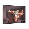 88289-400.jpg Figure on the Rocks by Salvador Dali Framed Canvas
