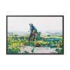 For to Be a Farmer’s Boy by Winslow Homer Framed Canvas