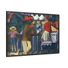 Urban theme by Gejza Schiller Framed Canvas