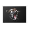 Tiger Face Framed Canvas