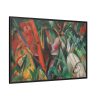 88289-435.jpg In the Rain by Franz Marc Framed Canvas