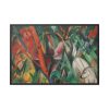 88289-436.jpg In the Rain by Franz Marc Framed Canvas