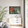 88289-438.jpg In the Rain by Franz Marc Framed Canvas