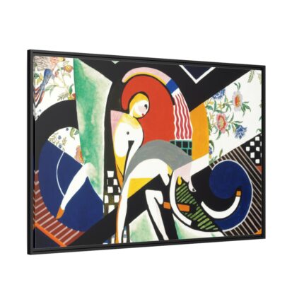The Thundershower by Henry Lyman Sayen Framed Canvas