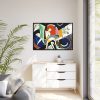 The Thundershower by Henry Lyman Sayen Framed Canvas