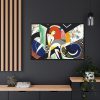 The Thundershower by Henry Lyman Sayen Framed Canvas