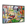88289-460.jpg Décor Plat by Henry Lyman Sayen Framed Canvas