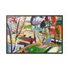 88289-461.jpg Décor Plat by Henry Lyman Sayen Framed Canvas