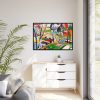 88289-463.jpg Décor Plat by Henry Lyman Sayen Framed Canvas