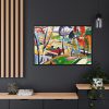 88289-464.jpg Décor Plat by Henry Lyman Sayen Framed Canvas