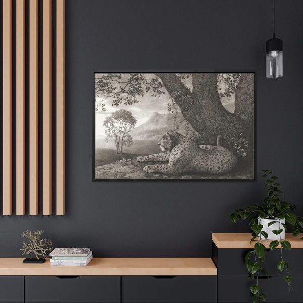 88289-474.jpg A Tyger by George Stubbs Framed Canvas