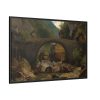 88289-5.jpg Mountain Stream in the Auvergne by Théodore Rousseau Framed Canvas