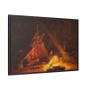 88289-50.jpg Camp Fire by Winslow Homer Framed Canvas