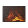 88289-51.jpg Camp Fire by Winslow Homer Framed Canvas