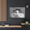 88289-514.jpg Cute Maine Coon Cat Framed Canvas