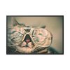 88289-516.jpg Cat Wearing Eyeglasses Framed Canvas