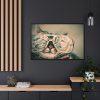 88289-519.jpg Cat Wearing Eyeglasses Framed Canvas