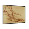 88289-525.jpg Studio di Nudo by Michelangelo Buonarroti Framed Canvas