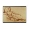 88289-526.jpg Studio di Nudo by Michelangelo Buonarroti Framed Canvas