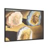88289-540.jpg Three Apparitions of the Visage of Gala by by Salvador Dali Framed Canvas