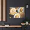 88289-544.jpg Three Apparitions of the Visage of Gala by by Salvador Dali Framed Canvas