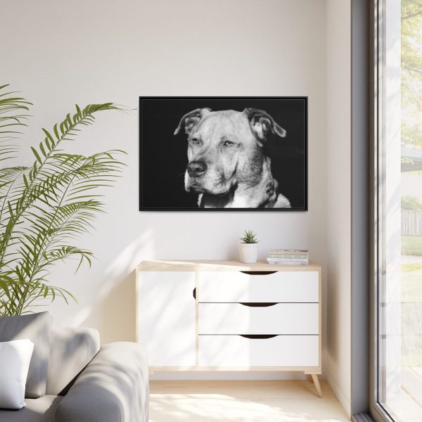 88289-548.jpg Dog Boxer Labrador Mixed Framed Canvas
