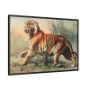88289-575.jpg Royal Bengal Tiger by John Karst Framed Canvas