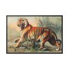88289-576.jpg Royal Bengal Tiger by John Karst Framed Canvas