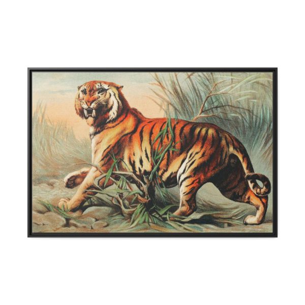 88289-576.jpg Royal Bengal Tiger by John Karst Framed Canvas