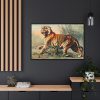 88289-579.jpg Royal Bengal Tiger by John Karst Framed Canvas
