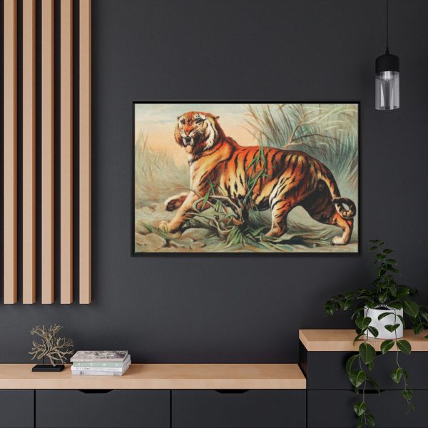 88289-579.jpg Royal Bengal Tiger by John Karst Framed Canvas