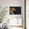 88289-583.jpg A Tiger in the Darkness Framed Canvas