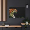 88289-584.jpg A Tiger in the Darkness Framed Canvas