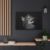 88289-644.jpg Cute Striped Cat Framed Canvas