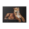 Hercules the Liger Framed Canvas