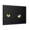 88289-675.jpg Black Bombay Cat Framed Canvas
