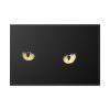 88289-676.jpg Black Bombay Cat Framed Canvas