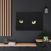 88289-679.jpg Black Bombay Cat Framed Canvas