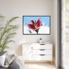 Garden Lily  Framed Canvas