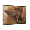 88289-70.jpg Lion Family Framed Canvas
