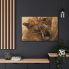 88289-74.jpg Lion Family Framed Canvas