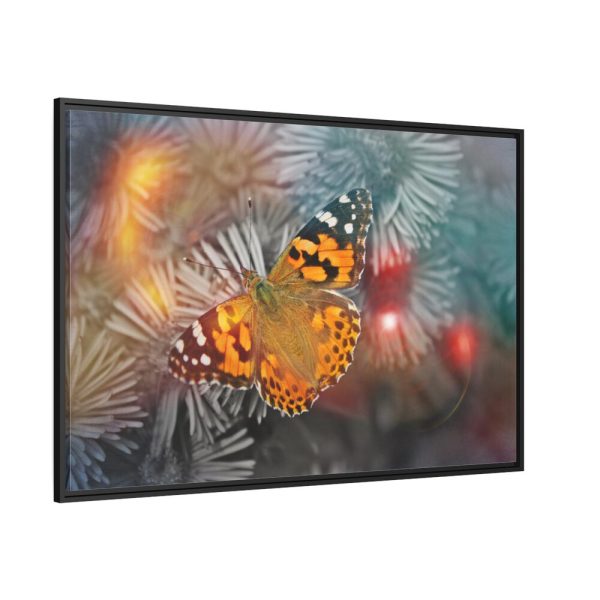 88289-745.jpg Butterfly Admiral Insect Framed Canvas