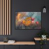 88289-749.jpg Butterfly Admiral Insect Framed Canvas