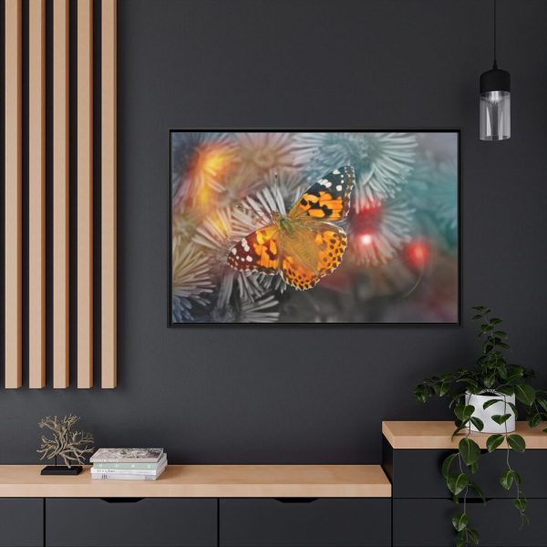88289-749.jpg Butterfly Admiral Insect Framed Canvas