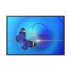 Purple Butterfly Abstract Art Framed Canvas