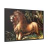 The Lion and Other Tales Framed Canvas